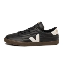 Terrace Casual Sneaker*Veja Panenka *O.T. Leather* Black / White