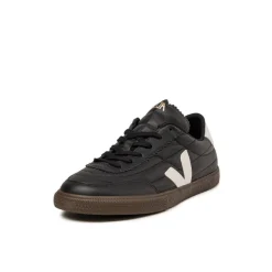 Terrace Casual Sneaker*Veja Panenka W *O.T. Leather* Black / White