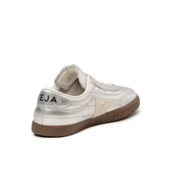 Terrace Casual Sneaker*Veja Panenka W *O.T. Leather* Silver / Pierre / Bark