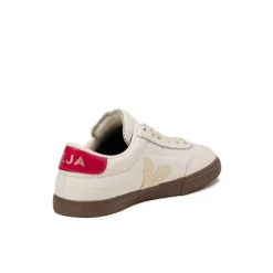 Terrace Casual Sneaker|Weiße Sneaker*Veja Panenka W *O.T. Leather* White / Pierre / Pekin