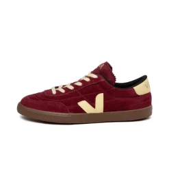 Terrace Casual Sneaker*Veja Panenka W *Suede* Grenat / Sun Bark