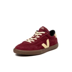 Terrace Casual Sneaker*Veja Panenka W *Suede* Grenat / Sun Bark