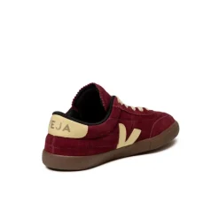 Terrace Casual Sneaker*Veja Panenka W *Suede* Grenat / Sun Bark