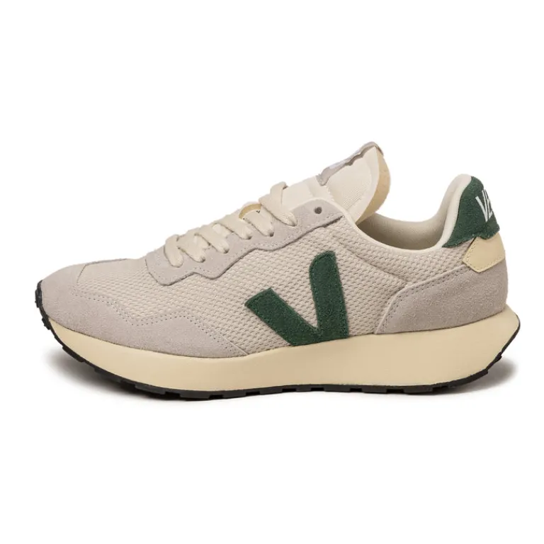 Weiße Sneaker|Retro Runner*Veja Paulistana Natural / Cyprus