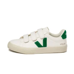 Weiße Sneaker*Veja Recife W Extra White / Emeraude