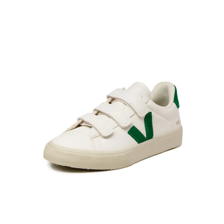 Weiße Sneaker*Veja Recife W Extra White / Emeraude