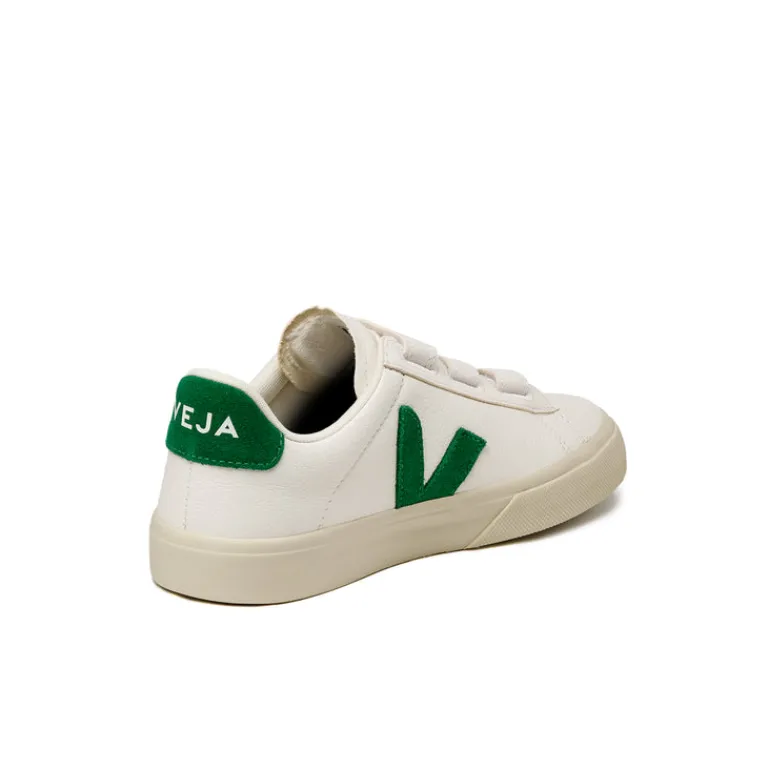 Weiße Sneaker*Veja Recife W Extra White / Emeraude