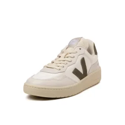 Weiße Sneaker*Veja V-90 B-Mesh White / Khaki