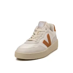 Weiße Sneaker*Veja V-90 B-Mesh White / Umber