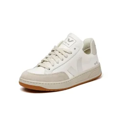 Weiße Sneaker*Veja V-12 B-Mesh W White / Natural