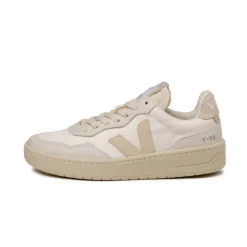 Weiße Sneaker*Veja V-90 B-Mesh W White / Pierre