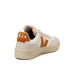 Weiße Sneaker*Veja V-90 B-Mesh W White / Umber