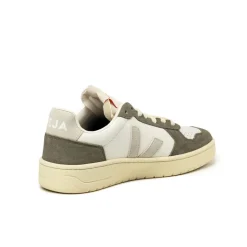 Weiße Sneaker*VEJA V-82 Leather Extra White / Natural Kaki