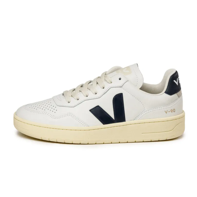 Weiße Sneaker*Veja V-90 O.T. Extra White / Nautico