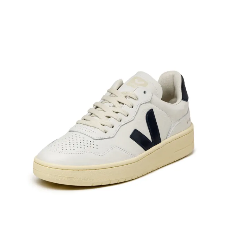 Weiße Sneaker*Veja V-90 O.T. Extra White / Nautico