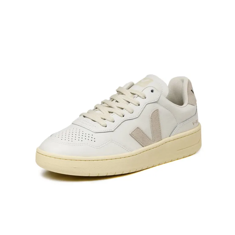 Weiße Sneaker*Veja V-90 O.T. Extra White / Natural