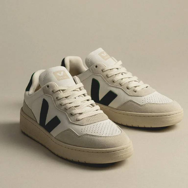 Weiße Sneaker*Veja V-90 O.T. W Extra White / Cyprus