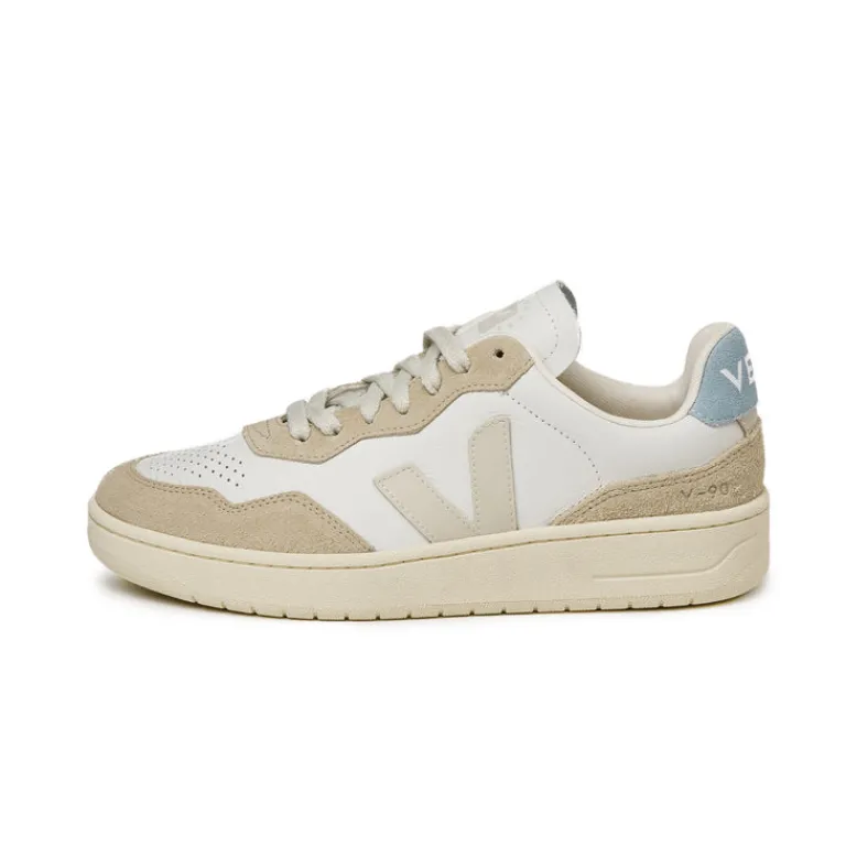 Weiße Sneaker*Veja V-90 W Extra White / Pierre / Steel