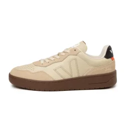 Plateau Sneaker*VEJA V-90 ZZ O.T. Pierre / Almond / Black