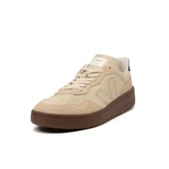 Plateau Sneaker*VEJA V-90 ZZ O.T. Pierre / Almond / Black