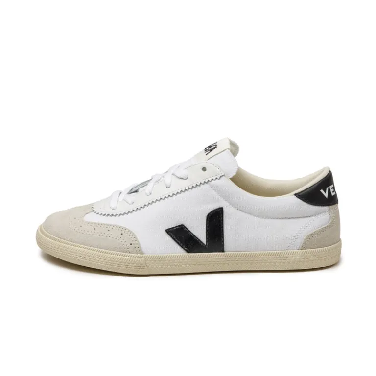 Weiße Sneaker*Veja Volley W *Canvas* White / Black