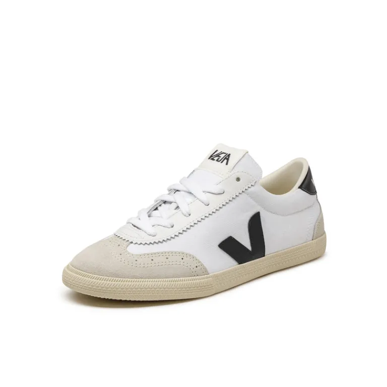 Weiße Sneaker*Veja Volley W *Canvas* White / Black