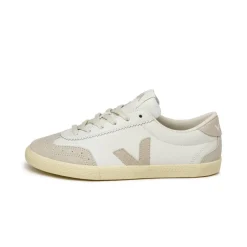 Weiße Sneaker*Veja Volley W *O.T. Leather* White / Natural
