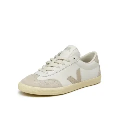 Weiße Sneaker*Veja Volley W *O.T. Leather* White / Natural