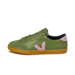 Leder Sneaker*Veja x Make My Lemonade Volley O.T. W Kiwi / Orchid