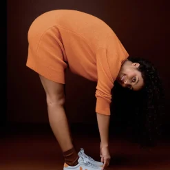Leder Sneaker*Veja x Make My Lemonade Volley O.T. W Steel / Pumpkin