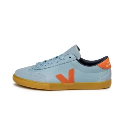 Leder Sneaker*Veja x Make My Lemonade Volley O.T. W Steel / Pumpkin