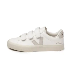 Weiße Sneaker*Veja Recife W Logo Extra White / Natural