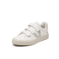 Weiße Sneaker*Veja Recife W Logo Extra White / Natural
