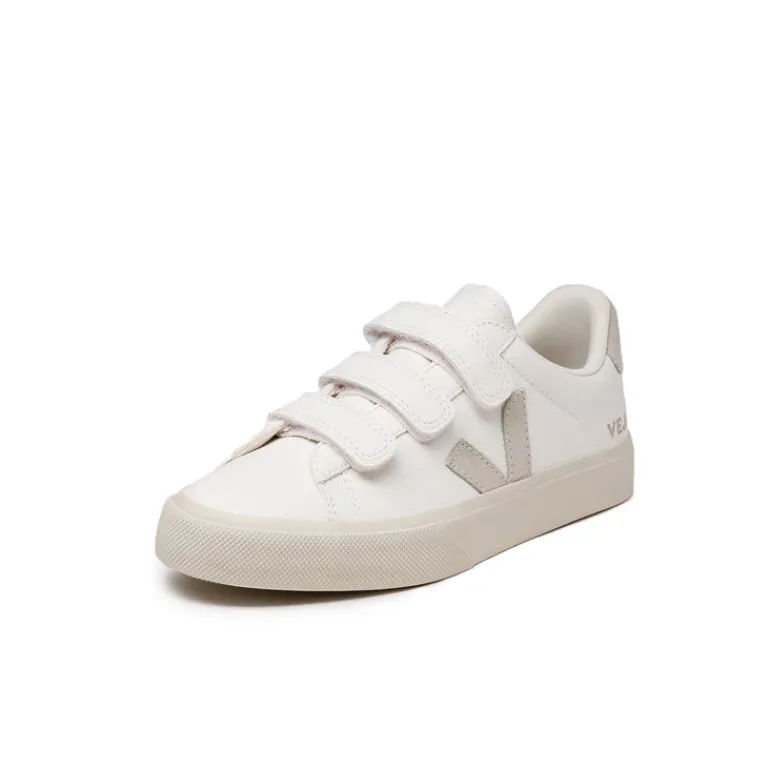 Weiße Sneaker*Veja Recife W Logo Extra White / Natural