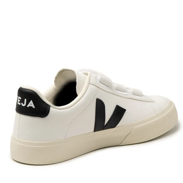 Weiße Sneaker*Veja Recife W Logo Extra White / Black