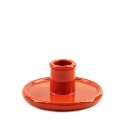Kerzen & Raumdüfte*Viola Beuscher Ceramics Kerzenständer Rot