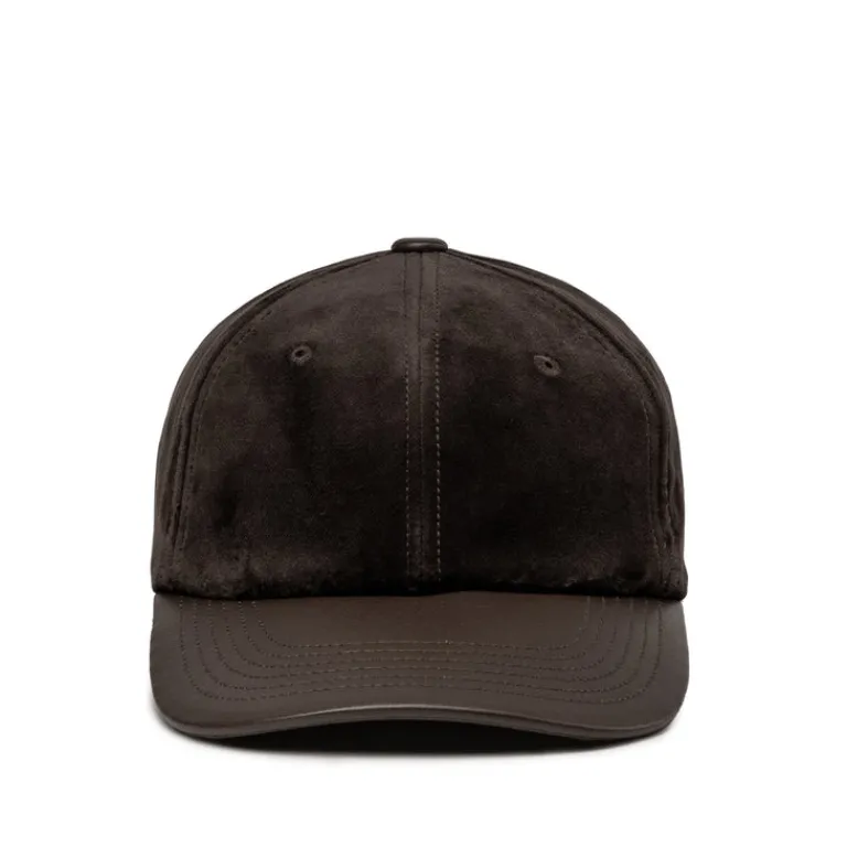 Caps & Bucket Hats*Wales Bonner Morning Cap Dark Brown