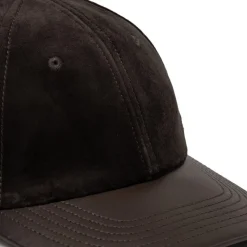 Caps & Bucket Hats*Wales Bonner Morning Cap Dark Brown