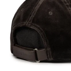 Caps & Bucket Hats*Wales Bonner Morning Cap Dark Brown
