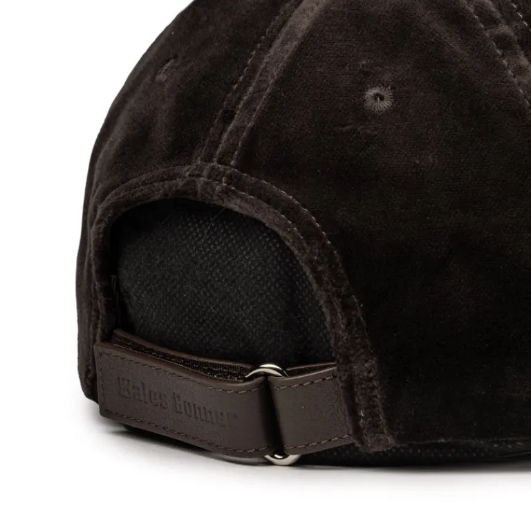 Caps & Bucket Hats*Wales Bonner Morning Cap Dark Brown