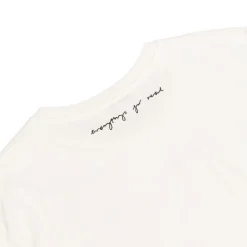 T-Shirts*Wales Bonner Original Tee Ivory