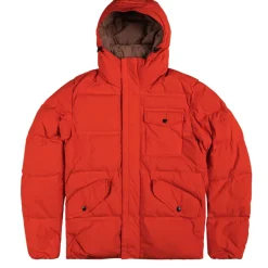 Jacken*Woolrich Garment Dyed Puffer Jacket Poinciana