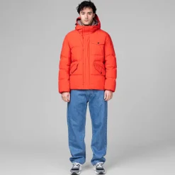 Jacken*Woolrich Garment Dyed Puffer Jacket Poinciana