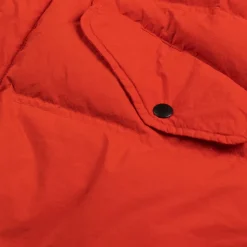Jacken*Woolrich Garment Dyed Puffer Jacket Poinciana