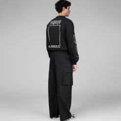 Hosen*YMC Stoosh Cargo Trouser Navy