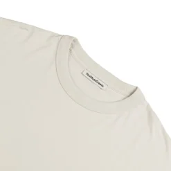 T-Shirts*YMC Triple T-Shirt - Plain Stone