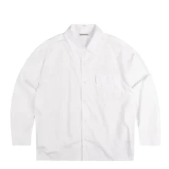 Hemden*YMC Wray Shirt White
