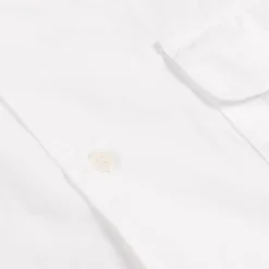 Hemden*YMC Wray Shirt White